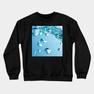 Bubbles in Ocean Crewneck Sweatshirt